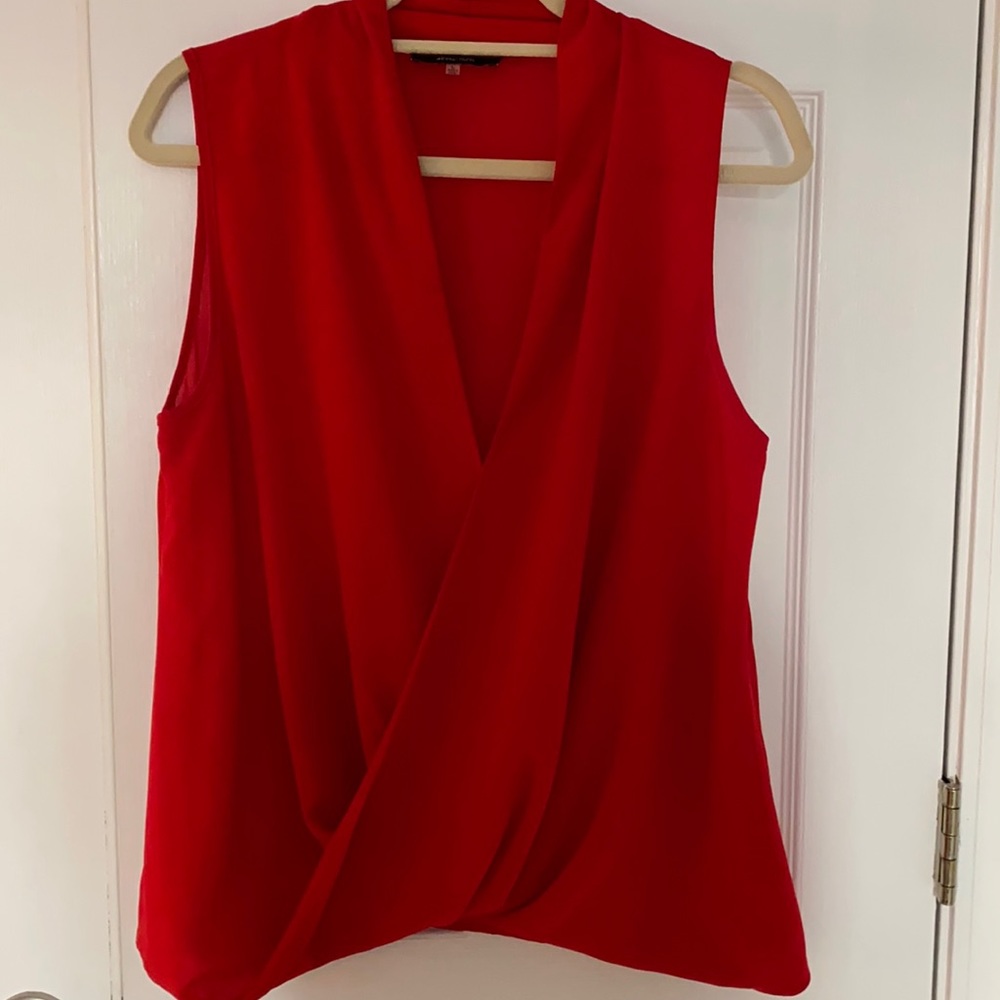 Red tank by 41Hawthorn. Large. EUC.